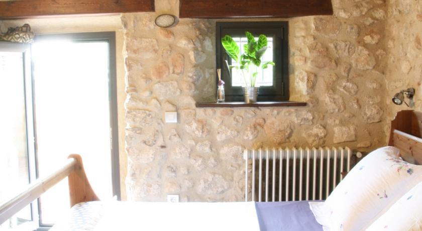 B&B Mas Coquells Habitacion Genover 빌라넌트 객실 사진