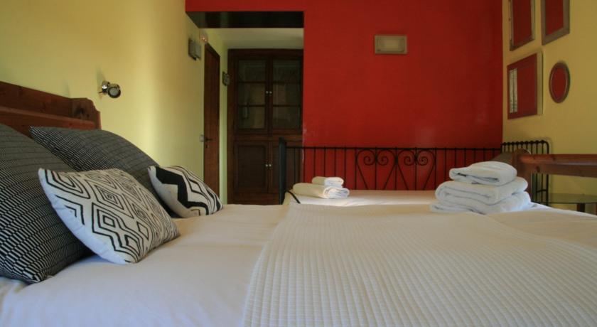 B&B Mas Coquells Habitacion Genover 빌라넌트 객실 사진
