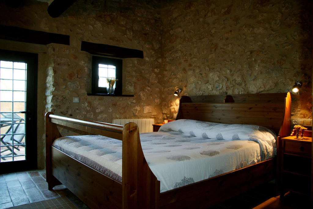 B&B Mas Coquells Habitacion Genover 빌라넌트 객실 사진