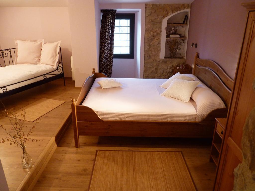B&B Mas Coquells Habitacion Genover 빌라넌트 외부 사진